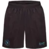 SSC Napoli Pantalones 2025 2026 Tercera Negro - Ssc Napoli Equipacion | escamisetasfutbol