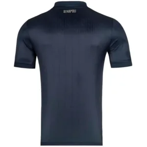 SSC Napoli Camiseta 2025 2026 Tercera Negra - Camiseta Serie A SSC Napoli | escamisetasfutbol