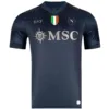 SSC Napoli Camiseta 2025 2026 Tercera Negra - Camiseta Serie A SSC Napoli | escamisetasfutbol