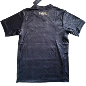SSC Napoli Camiseta 2025 2026 Tercera Negra - Camiseta Serie A SSC Napoli | escamisetasfutbol