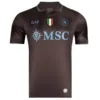 SSC Napoli Camiseta 2025 2026 Tercera Negra - Camiseta Serie A SSC Napoli | escamisetasfutbol