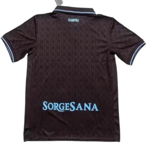 SSC Napoli Camiseta 2025 2026 Tercera Negra - Camiseta Serie A SSC Napoli | escamisetasfutbol