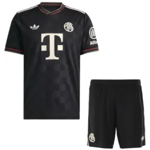 Bayern Múnich Conjunto 2025 2026 Negro - Bayern Múnich Barata | escamisetasfutbol