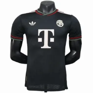 Bayern Múnich Camiseta Edición Jugadores 2025 2026 Negra - Camiseta Bayern Múnich 2026 | escamisetasfutbol