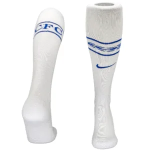 Chelsea Niños Calcetines 2026 2027 Casa Blanco - Equipacion Chelsea Niños | escamisetasfutbol