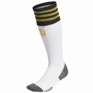 Juventus Niños Calcetines 2026 2027 Casa Blanco - Juventus Niños Barata | escamisetasfutbol