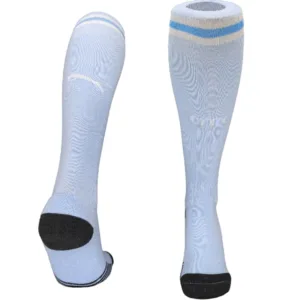 Manchester City Niños Calcetines 2026 2027 Casa Azul - Equipacion Manchester City Niños | escamisetasfutbol