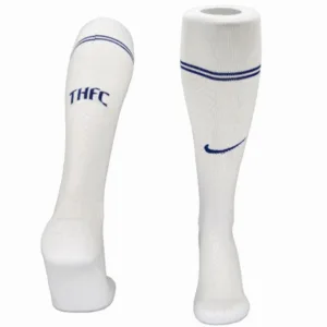 Tottenham Hotspur Niños Calcetines 2026 2027 Casa Blanco - Tottenham Hotspur Niños Barata | escamisetasfutbol