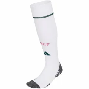 Real Madrid Calcetines 2026 2027 Casa Blanco - Real Madrid Barata | escamisetasfutbol
