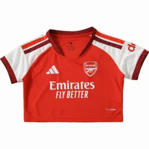 Arsenal Mujer Camiseta 2026 2027 Casa Roja - Camiseta Arsenal Mujer | escamisetasfutbol
