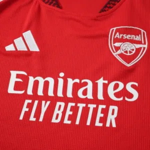 Arsenal Mujer Camiseta 2026 2027 Casa Roja - Camiseta Arsenal Mujer | escamisetasfutbol