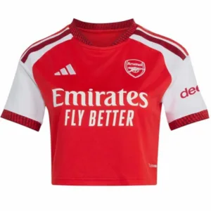 Arsenal Mujer Camiseta 2026 2027 Casa Roja - Camiseta Arsenal Mujer | escamisetasfutbol
