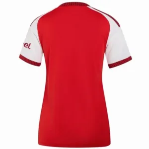 Arsenal Mujer Camiseta 2026 2027 Casa Roja - Camiseta Arsenal Mujer | escamisetasfutbol