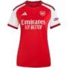 Arsenal Mujer Camiseta 2026 2027 Casa Roja - Camiseta Arsenal Mujer | escamisetasfutbol