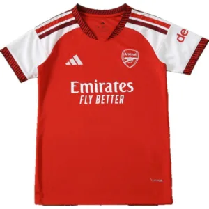Arsenal Mujer Camiseta 2026 2027 Casa Roja - Camiseta Arsenal Mujer | escamisetasfutbol