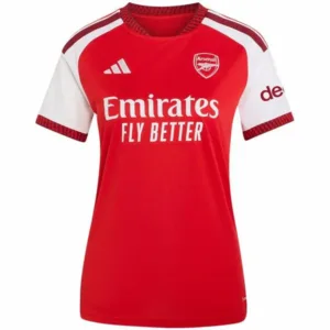 Arsenal Mujer Camiseta 2026 2027 Casa Roja - Camiseta Arsenal Mujer | escamisetasfutbol
