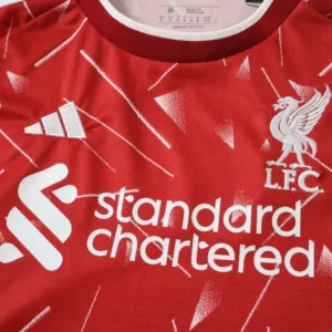 Liverpool Mujer Camiseta 2026 2027 Casa Roja - Camiseta Liverpool Mujer | escamisetasfutbol