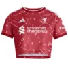 Liverpool Mujer Camiseta 2026 2027 Casa Roja - Camiseta Liverpool Mujer | escamisetasfutbol