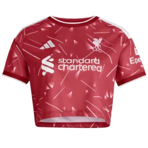 Liverpool Mujer Camiseta 2026 2027 Casa Roja - Camiseta Liverpool Mujer | escamisetasfutbol