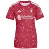 Liverpool Mujer Camiseta 2026 2027 Casa Roja - Camiseta Liverpool Mujer | escamisetasfutbol