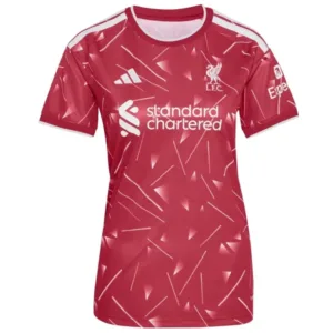 Liverpool Mujer Camiseta 2026 2027 Casa Roja - Camiseta Liverpool Mujer | escamisetasfutbol