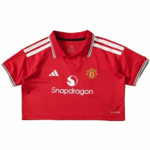 Manchester United Mujer Camiseta 2026 2027 Casa Roja - Camiseta Manchester United Mujer | escamisetasfutbol