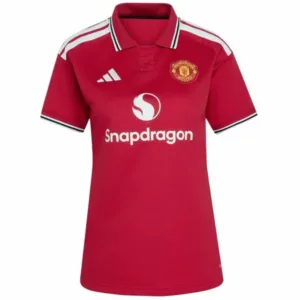 Manchester United Mujer Camiseta 2026 2027 Casa Roja - Camiseta Manchester United Mujer | escamisetasfutbol