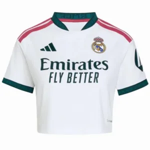 Real Madrid Mujer Camiseta 2026 2027 Casa Blanca - Camiseta Real Madrid Mujer 2026 | escamisetasfutbol
