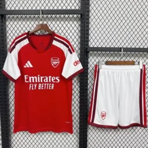 Arsenal Conjunto 2026 2027 Casa Rojo - Arsenal Barata | escamisetasfutbol