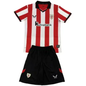 Athletic Bilbao Conjunto 2025 2026 Casa Rojo - Maglia Athletic Bilbao | escamisetasfutbol