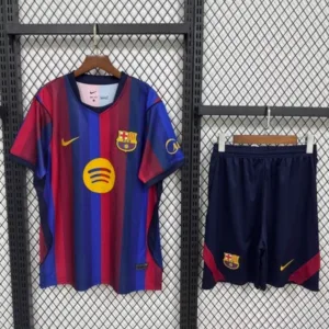 FC Barcelona Conjunto 2026 2027 Casa Azul - FC Barcelona Barata | escamisetasfutbol