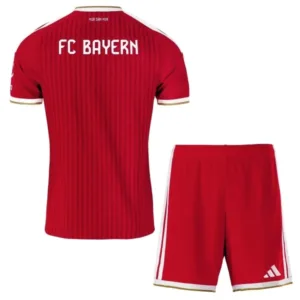 Bayern Múnich Conjunto 2026 2027 Casa Rojo - Bayern Múnich Barata | escamisetasfutbol