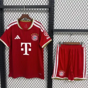 Bayern Múnich Conjunto 2026 2027 Casa Rojo - Bayern Múnich Barata | escamisetasfutbol