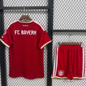 Bayern Múnich Conjunto 2026 2027 Casa Rojo - Bayern Múnich Barata | escamisetasfutbol