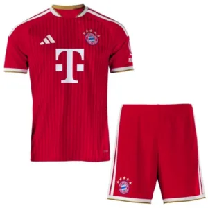 Bayern Múnich Conjunto 2026 2027 Casa Rojo - Bayern Múnich Barata | escamisetasfutbol