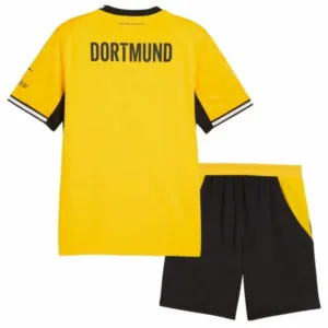 Borussia Dortmund Conjunto 2026 2027 Casa Amarillo - Borussia Dortmund Barata | escamisetasfutbol