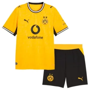 Borussia Dortmund Conjunto 2026 2027 Casa Amarillo - Borussia Dortmund Barata | escamisetasfutbol