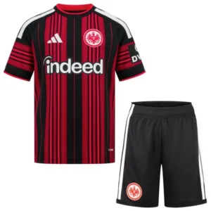 Eintracht Frankfurt Conjunto 2026 2027 Casa Rojo - Eintracht Frankfurt Barata | escamisetasfutbol