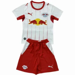 RB Leipzig Conjunto 2026 2027 Casa Blanco - RB Leipzig Barata | escamisetasfutbol