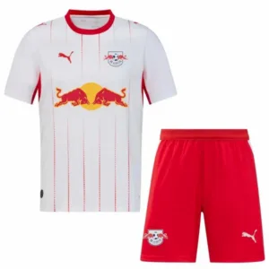 RB Leipzig Conjunto 2026 2027 Casa Blanco - RB Leipzig Barata | escamisetasfutbol