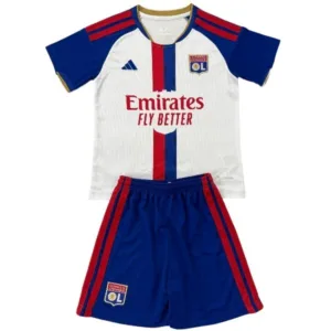 Lyon Conjunto 2026 2027 Casa Blanco - Lyon Barata | escamisetasfutbol