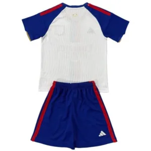 Lyon Conjunto 2026 2027 Casa Blanco - Lyon Barata | escamisetasfutbol