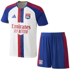 Lyon Conjunto 2026 2027 Casa Blanco - Lyon Barata | escamisetasfutbol