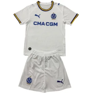 Marsella Conjunto 2026 2027 Casa Blanco - Marsella Barata | escamisetasfutbol