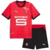 Stade Rennais Conjunto 2026 2027 Casa Rojo - Equipacion Stade Rennais | escamisetasfutbol