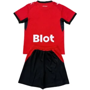 Stade Rennais Conjunto 2026 2027 Casa Rojo - Equipacion Stade Rennais | escamisetasfutbol