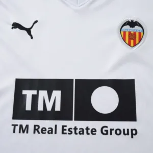 Valencia CF Conjunto 2026 2027 Casa Blanco - Valencia CF Barata | escamisetasfutbol