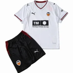 Valencia CF Conjunto 2026 2027 Casa Blanco - Valencia CF Barata | escamisetasfutbol