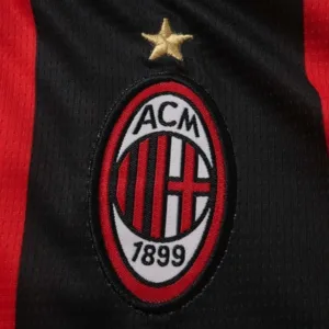 AC Milan Niños Conjunto 2026 2027 Casa Rojo - AC Milan Niños Barata | escamisetasfutbol