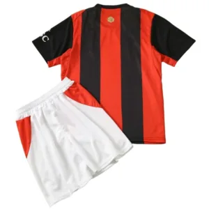 AC Milan Niños Conjunto 2026 2027 Casa Rojo - AC Milan Niños Barata | escamisetasfutbol